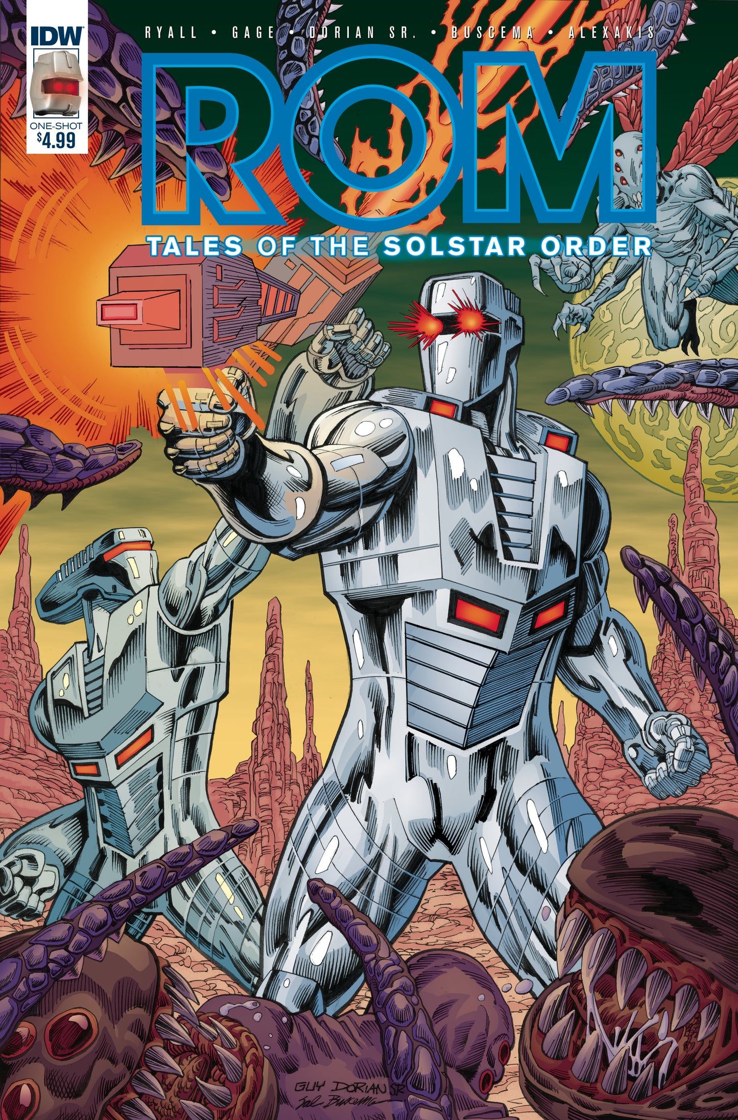 ROM TALES OF SOLSTAR ORDER #1 SPEC ED COVER