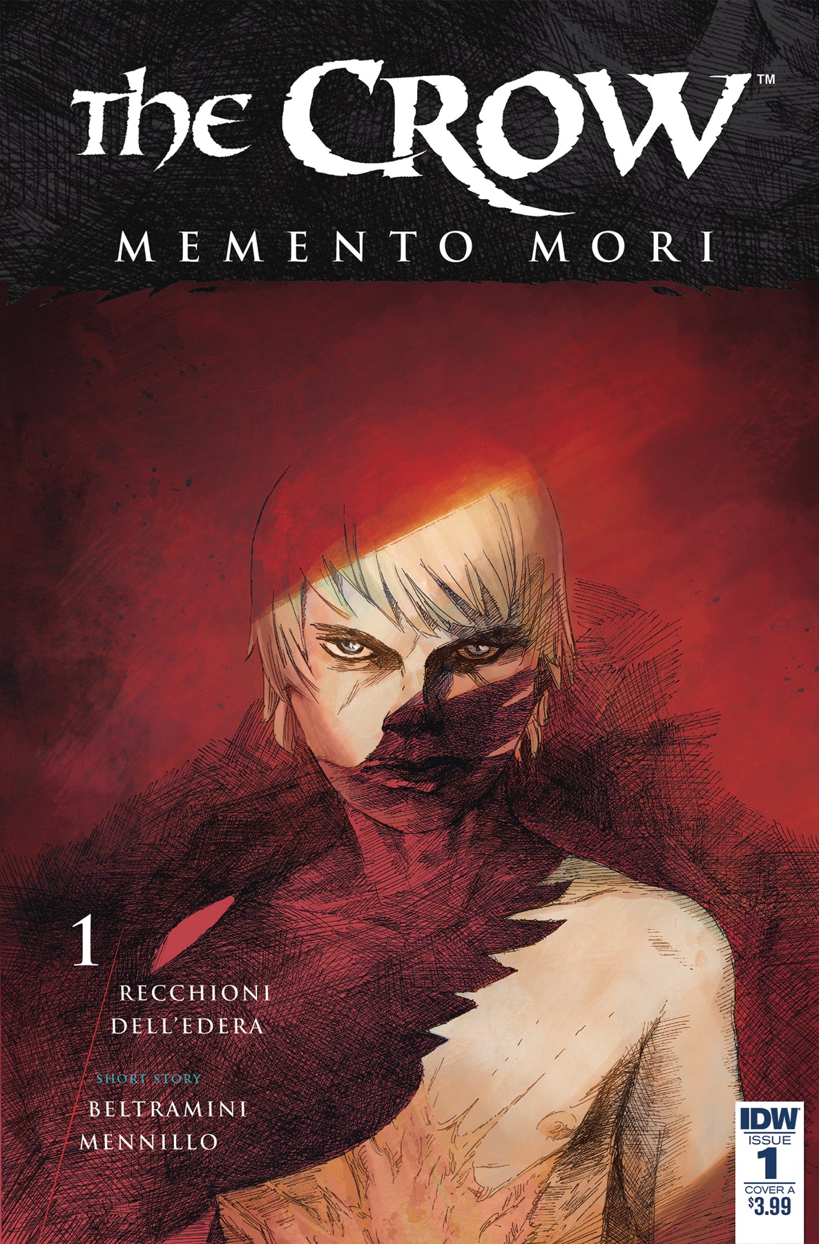 CROW MEMENTO MORI #1 CVR A DELLEDERA COVER