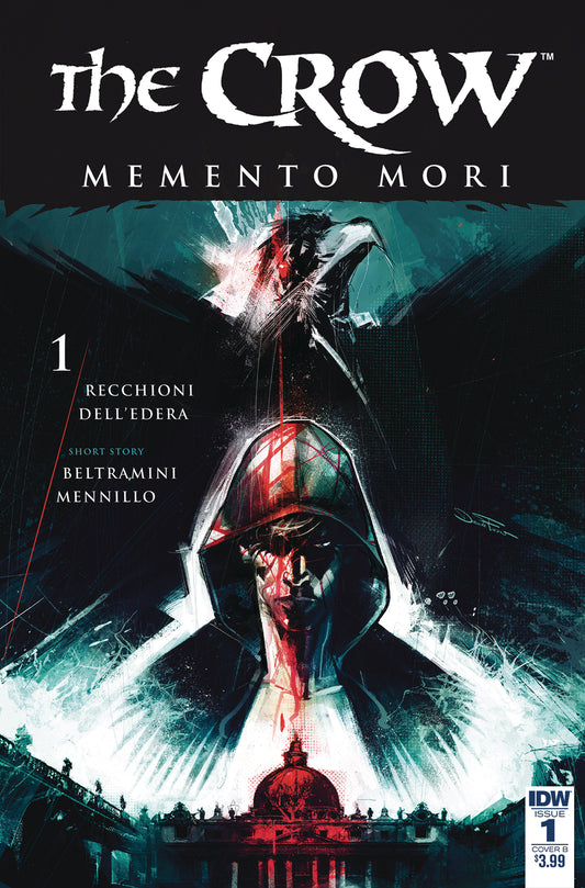CROW MEMENTO MORI #1 CVR B FURNO COVER