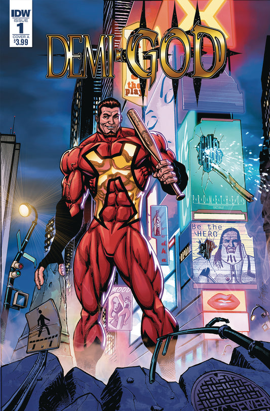 DEMI-GOD #1 CVR A SMITH COVER