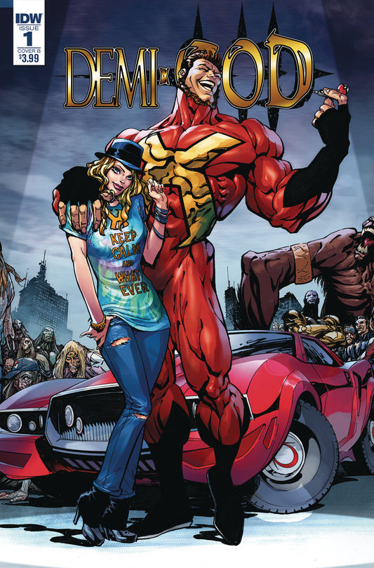 DEMI-GOD #1 CVR B SEARS COVER