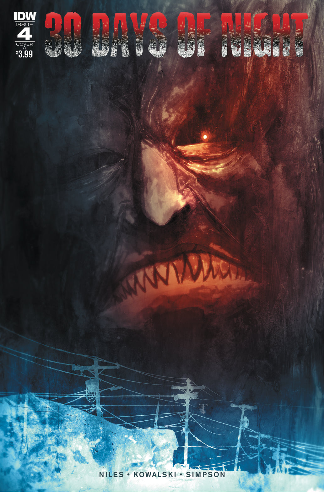 30 DAYS OF NIGHT #4 (OF 6) CVR A TEMPLESMITH COVER