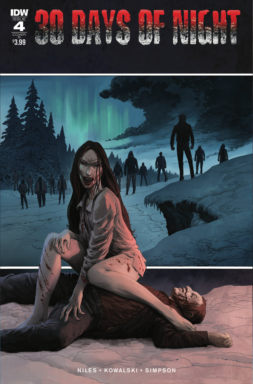 30 DAYS OF NIGHT #4 (OF 6) CVR B KOWALSKI & FOLNY COVER