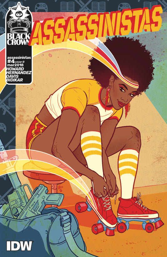 ASSASSINISTAS #4 CVR B GANUCHEAU (MR) COVER