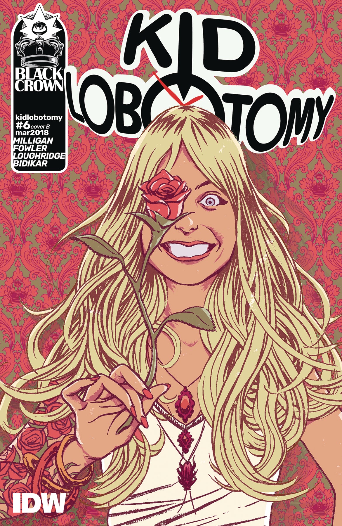 KID LOBOTOMY #6 CVR B DASSAI (MR) COVER