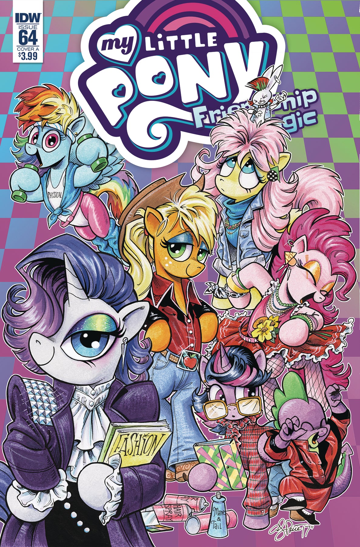 MY LITTLE PONY FRIENDSHIP IS MAGIC #64 CVR A PRICE COVER