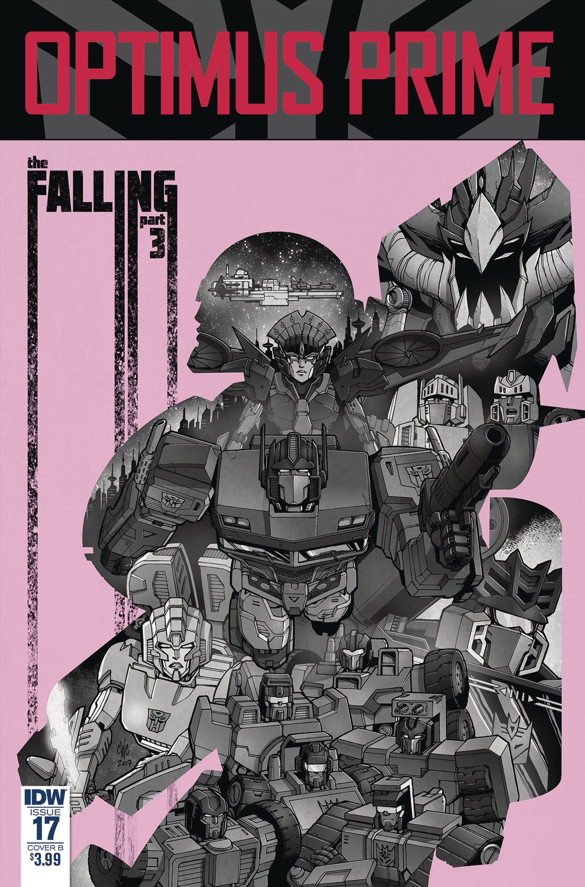 OPTIMUS PRIME #17 CVR A ZAMA COVER