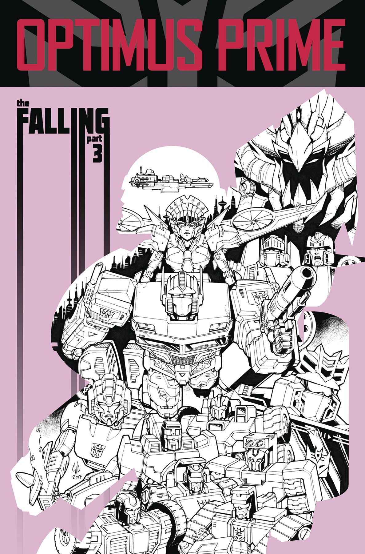 OPTIMUS PRIME #17 CVR B COLLER COVER