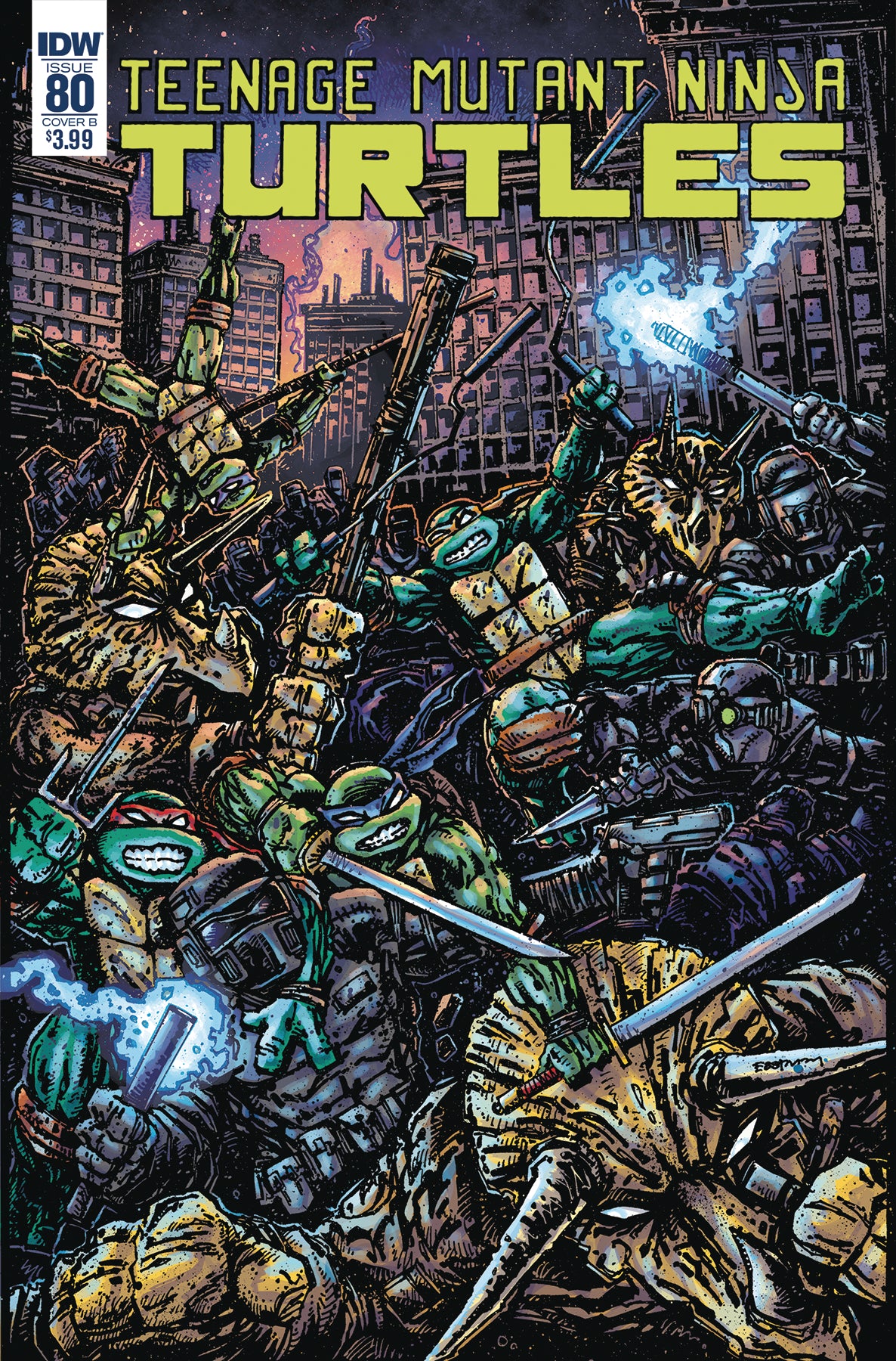 TMNT ONGOING #80 CVR B EASTMAN COVER