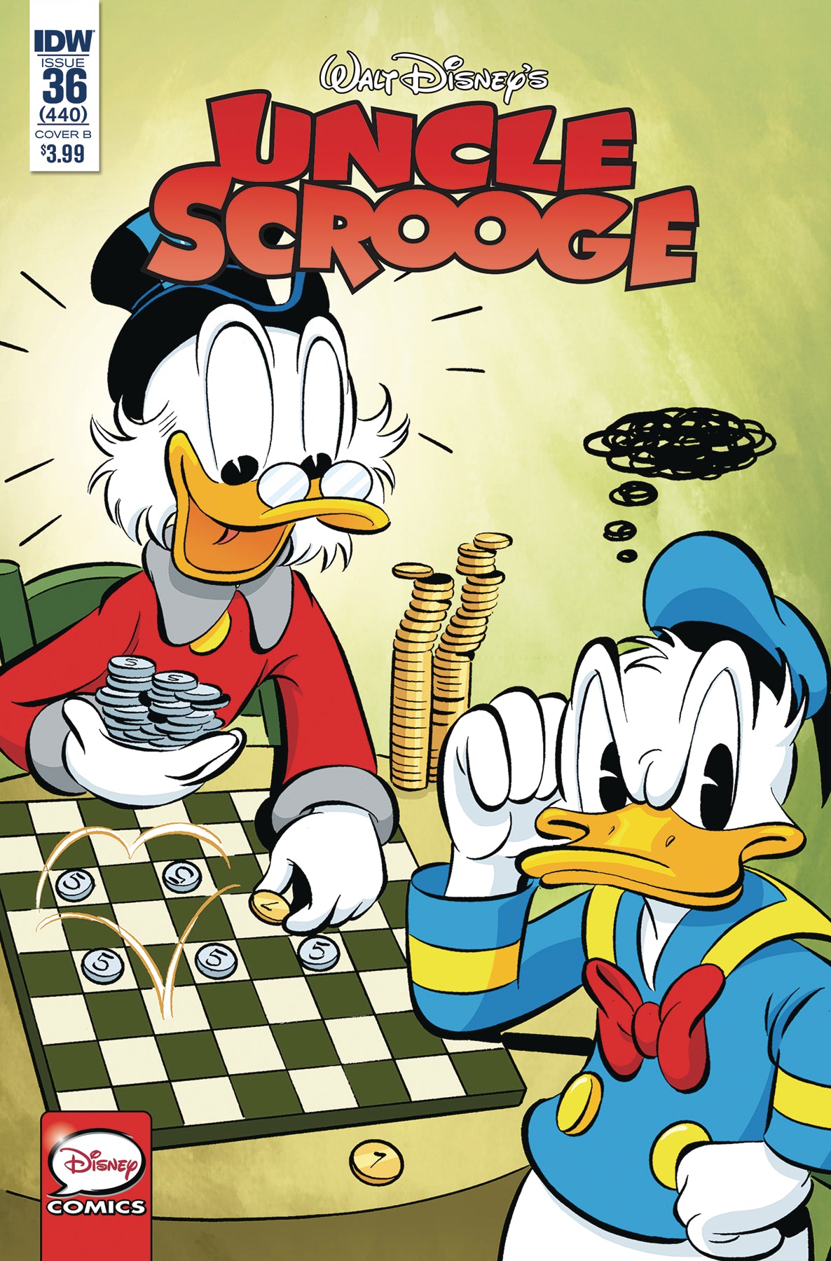 UNCLE SCROOGE #36 CVR B NADORP COVER