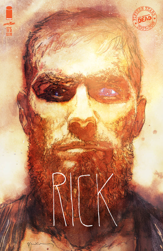 WALKING DEAD #175 CVR B SIENKIEWICZ (MR) COVER
