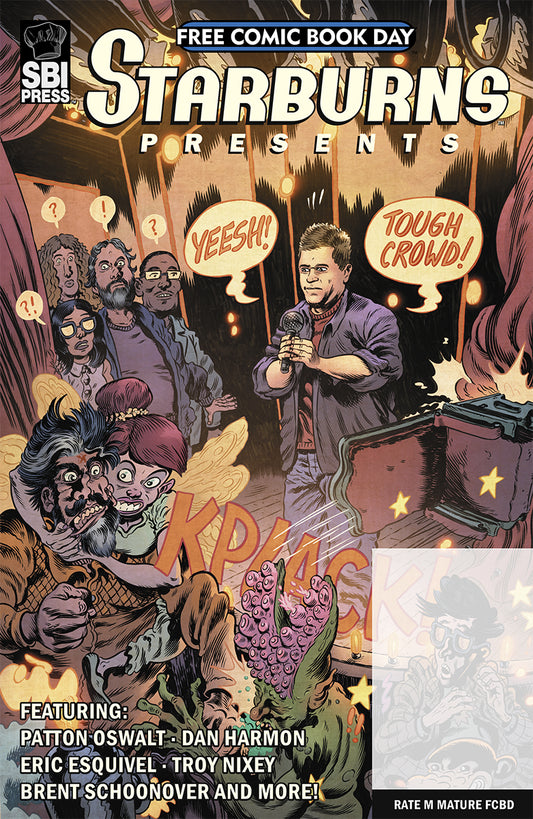 FCBD 2018 STARBURNS PRESENTS #1  (MR) COVER