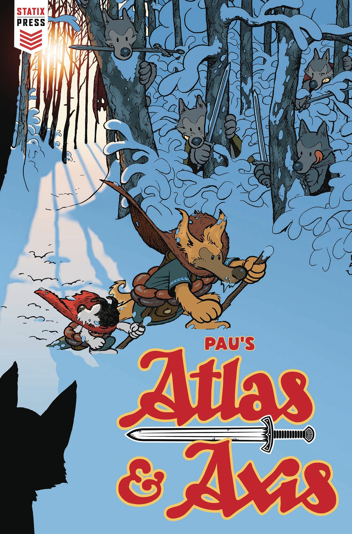 ATLAS AND AXIS #4 (OF 4) (MR) COVER