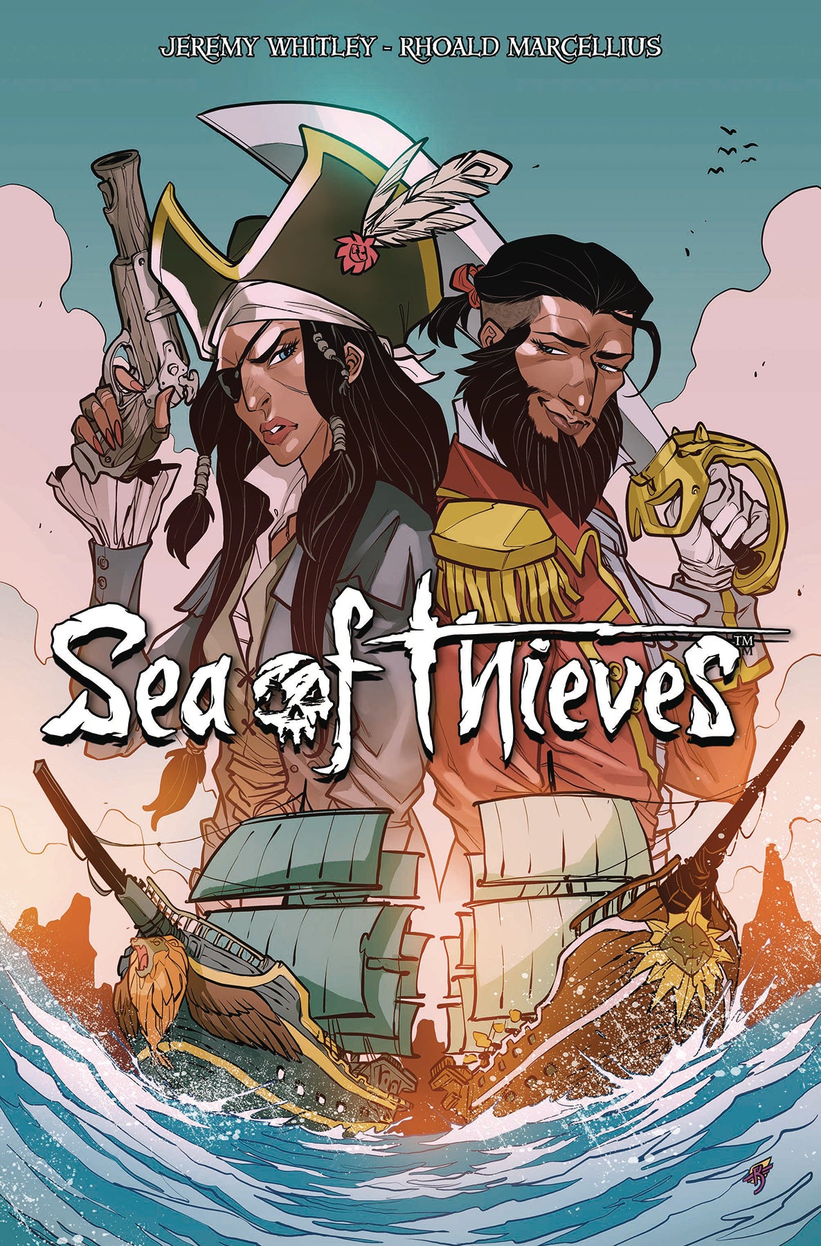 SEA OF THIEVES #2 CVR A MARCELLIUS COVER