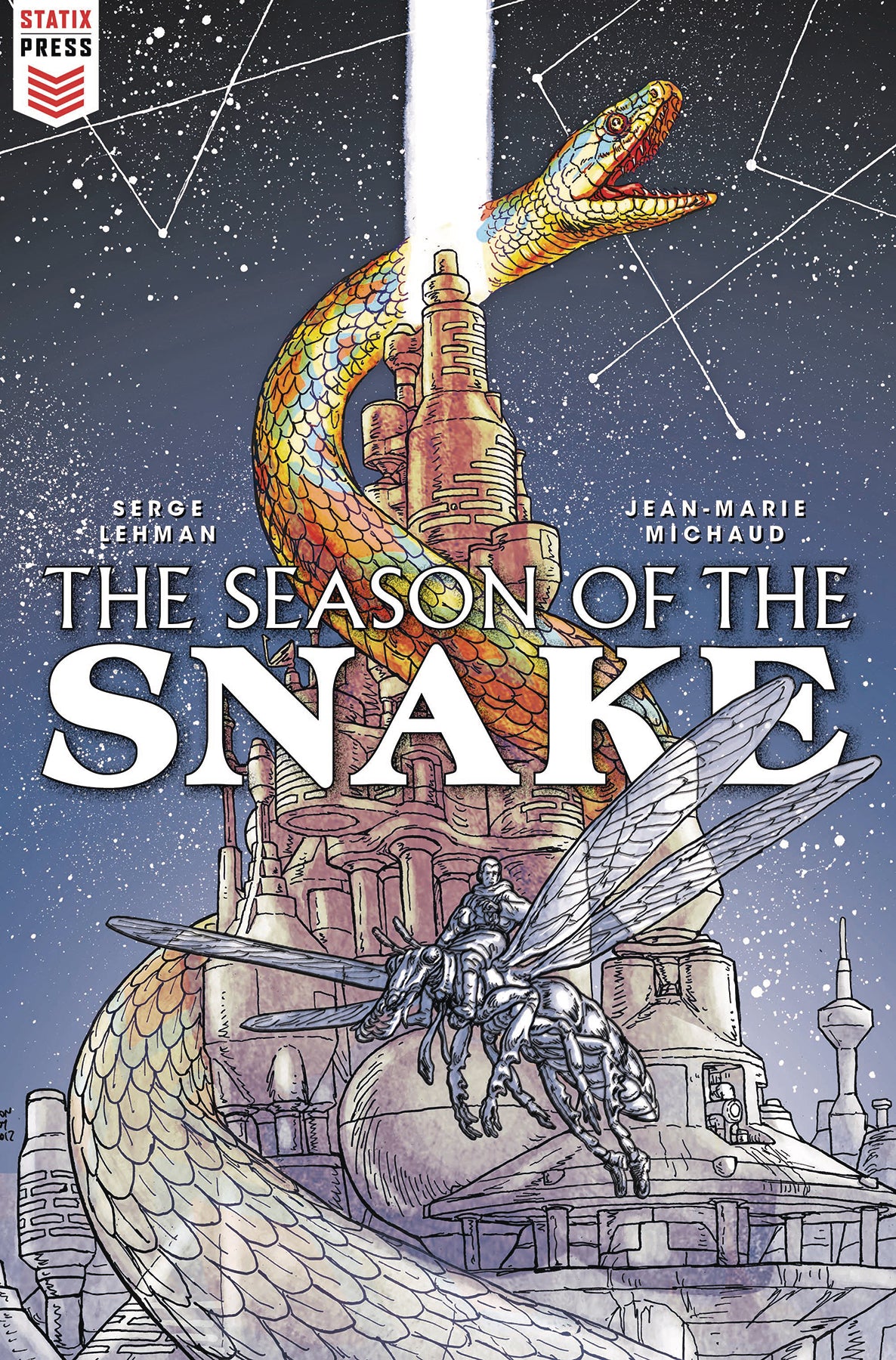 SEASON OF THE SNAKE #1 CVR A ROY COVER