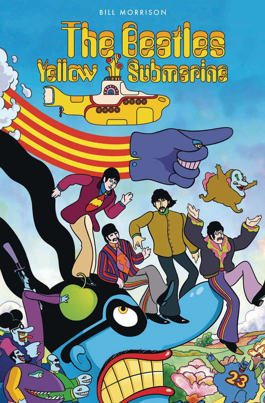 BEATLES YELLOW SUBMARINE HC COVER