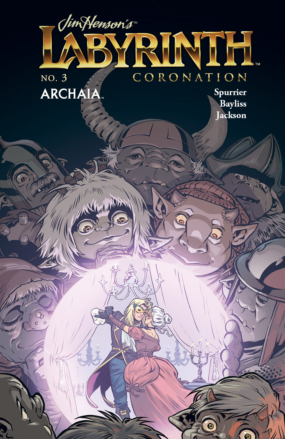 JIM HENSON LABYRINTH CORONATION #3 (OF 12) SUBSCRIPTION ISAA COVER