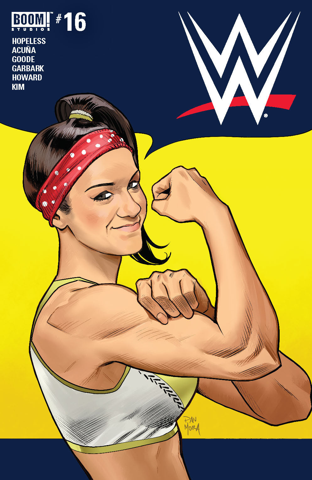 WWE #16 COVER