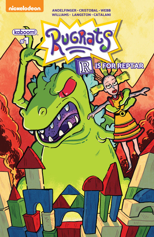 RUGRATS R IS FOR REPTAR 2018 SPECIAL #1 COVER