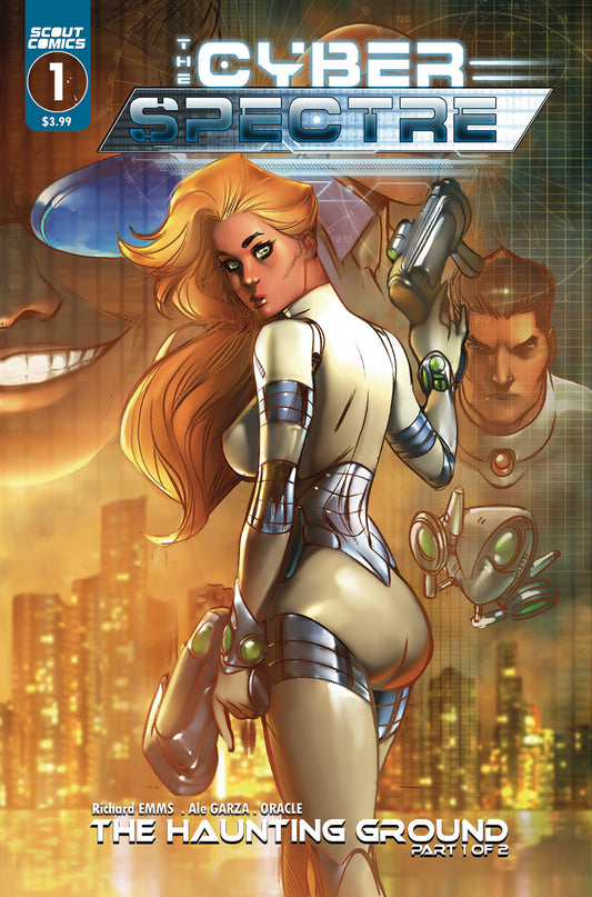 CYBER SPECTRE #1 CVR A ALE GRAZA COVER