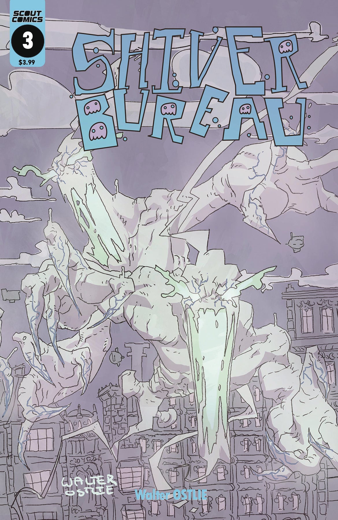 SHIVER BUREAU #3 COVER