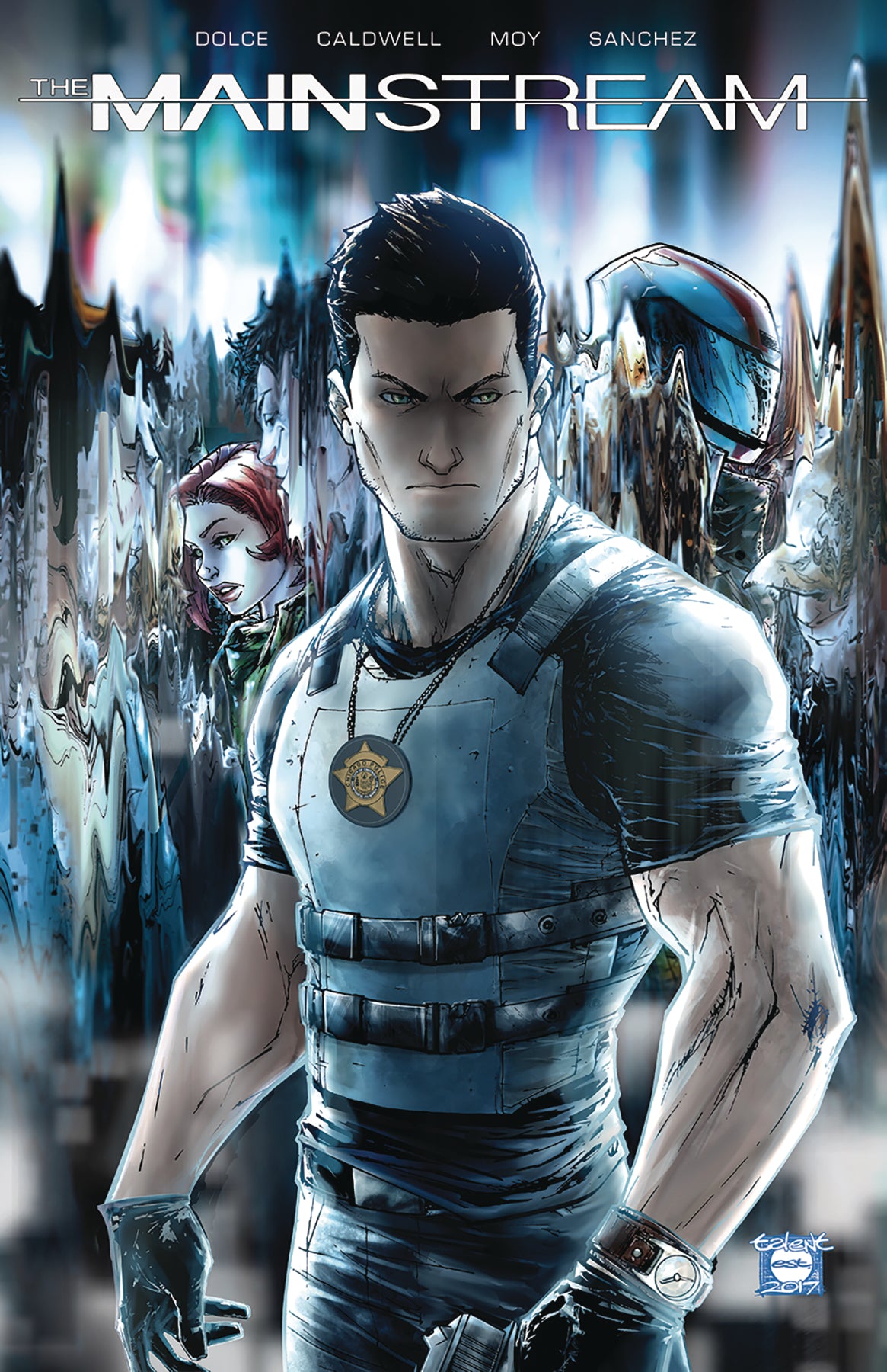 MAINSTREAM #1 COVER