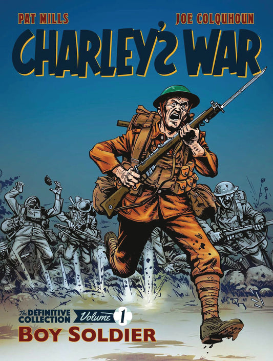 CHARLEYS WAR DEFINITVE COLL TP VOL 01 BOY SOLDIER