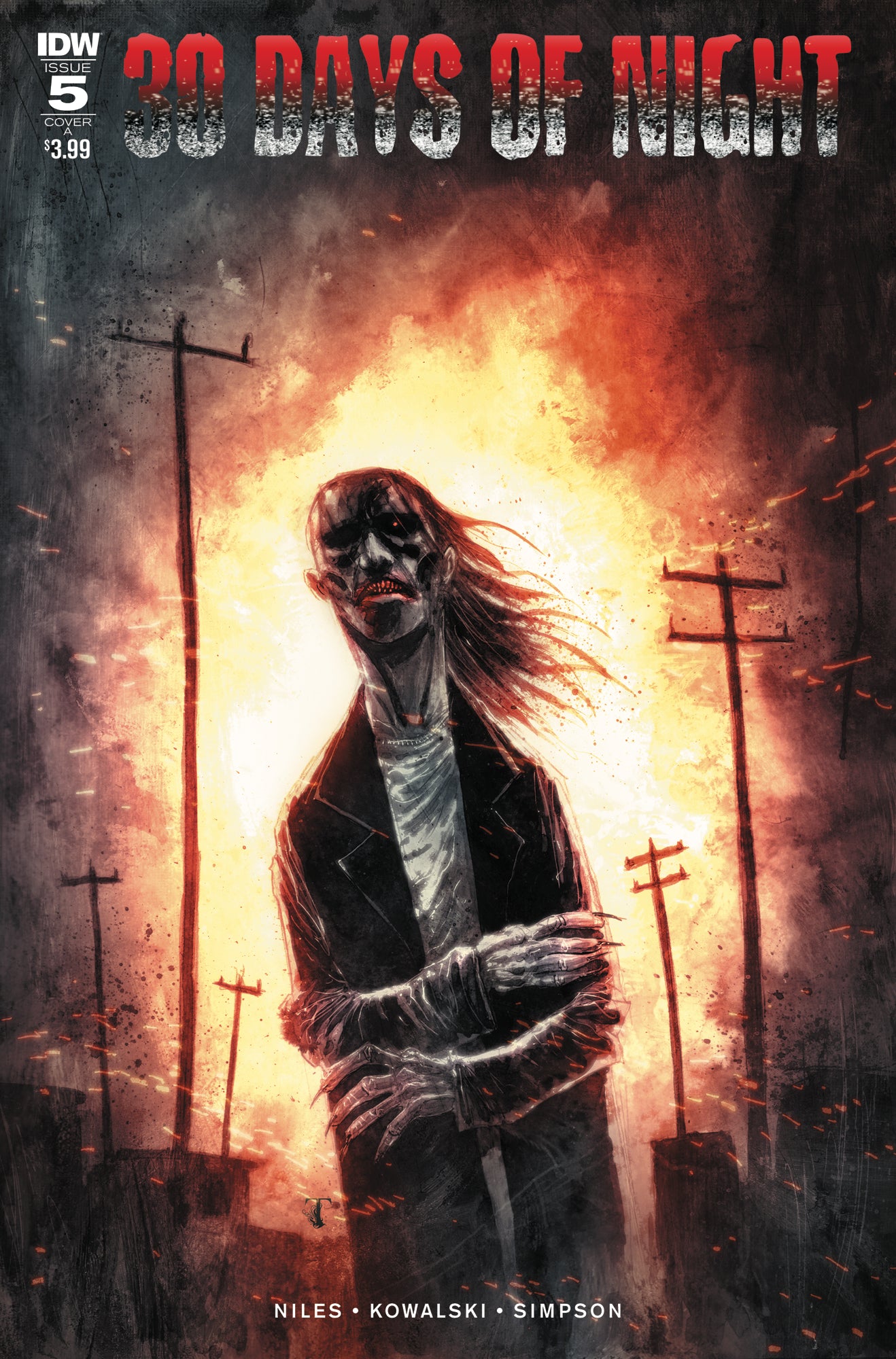 30 DAYS OF NIGHT #5 (OF 6) CVR A TEMPLESMITH COVER