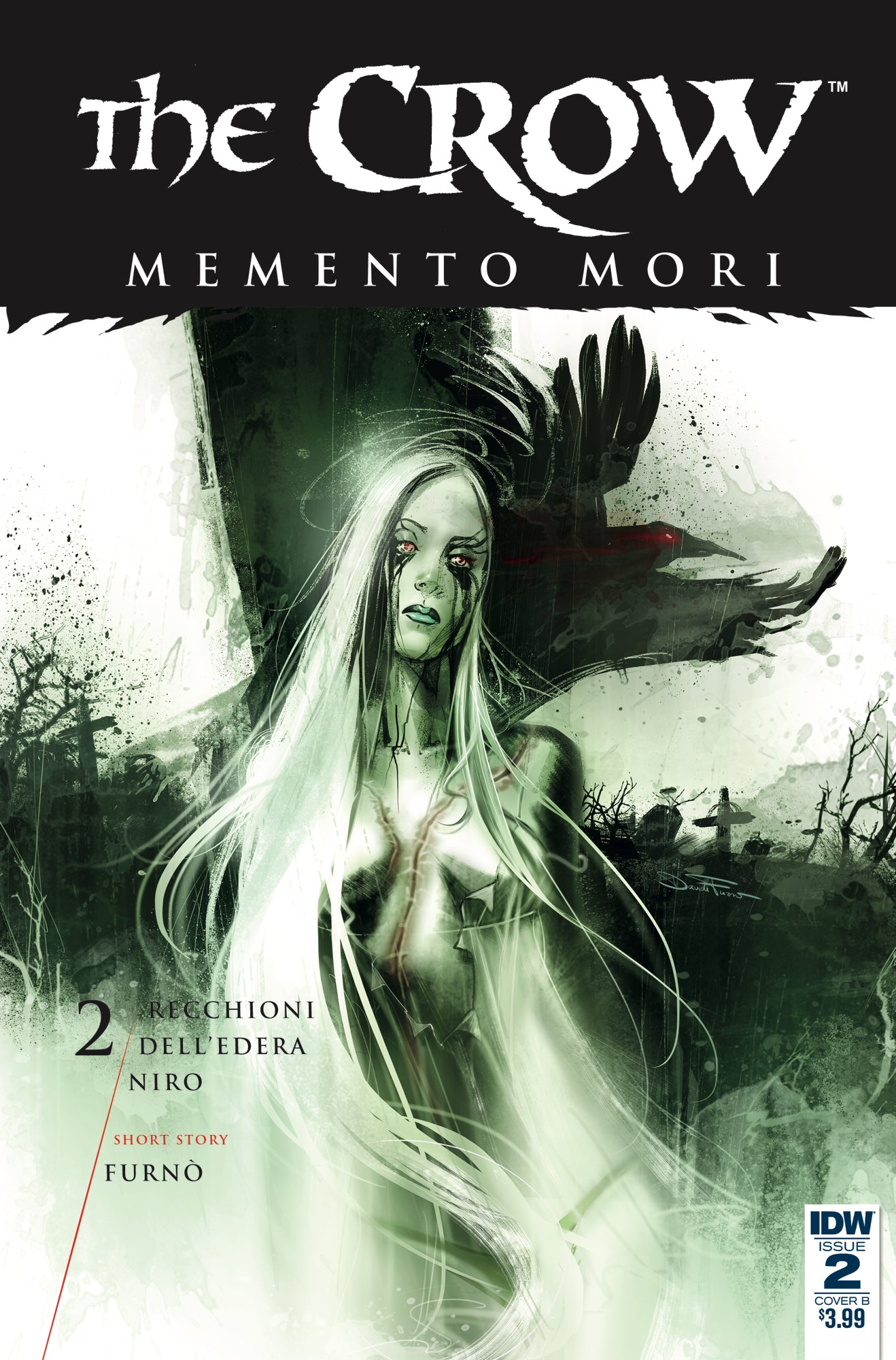 CROW MEMENTO MORI #2 CVR B FURNO COVER