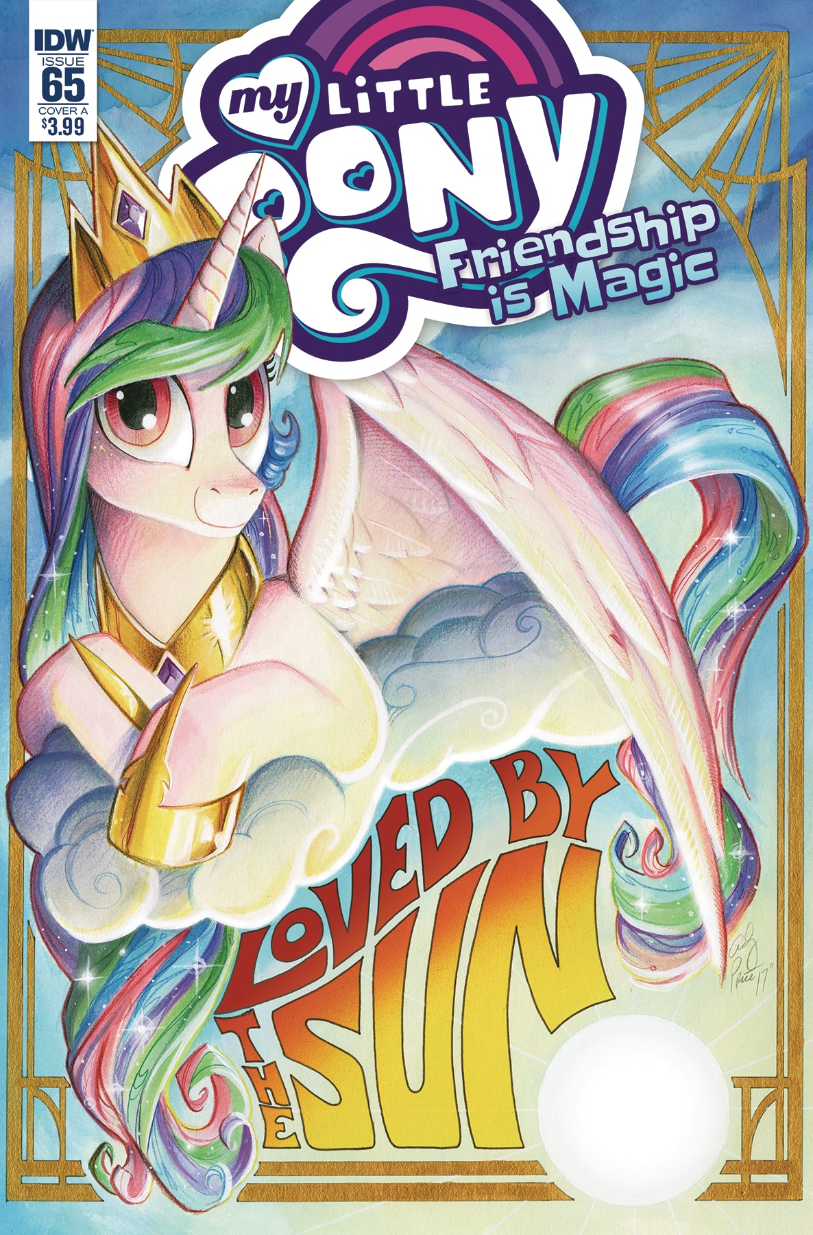 MY LITTLE PONY FRIENDSHIP IS MAGIC #65 CVR A PRICE COVER
