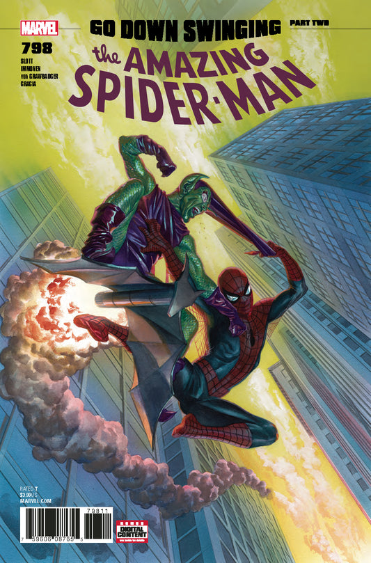 AMAZING SPIDER-MAN #798 LEG COVER