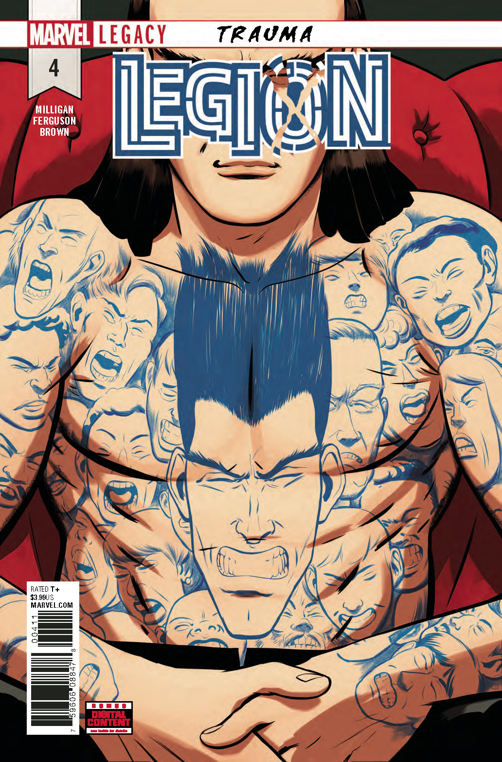 LEGION #4 (OF 5) LEG COVER