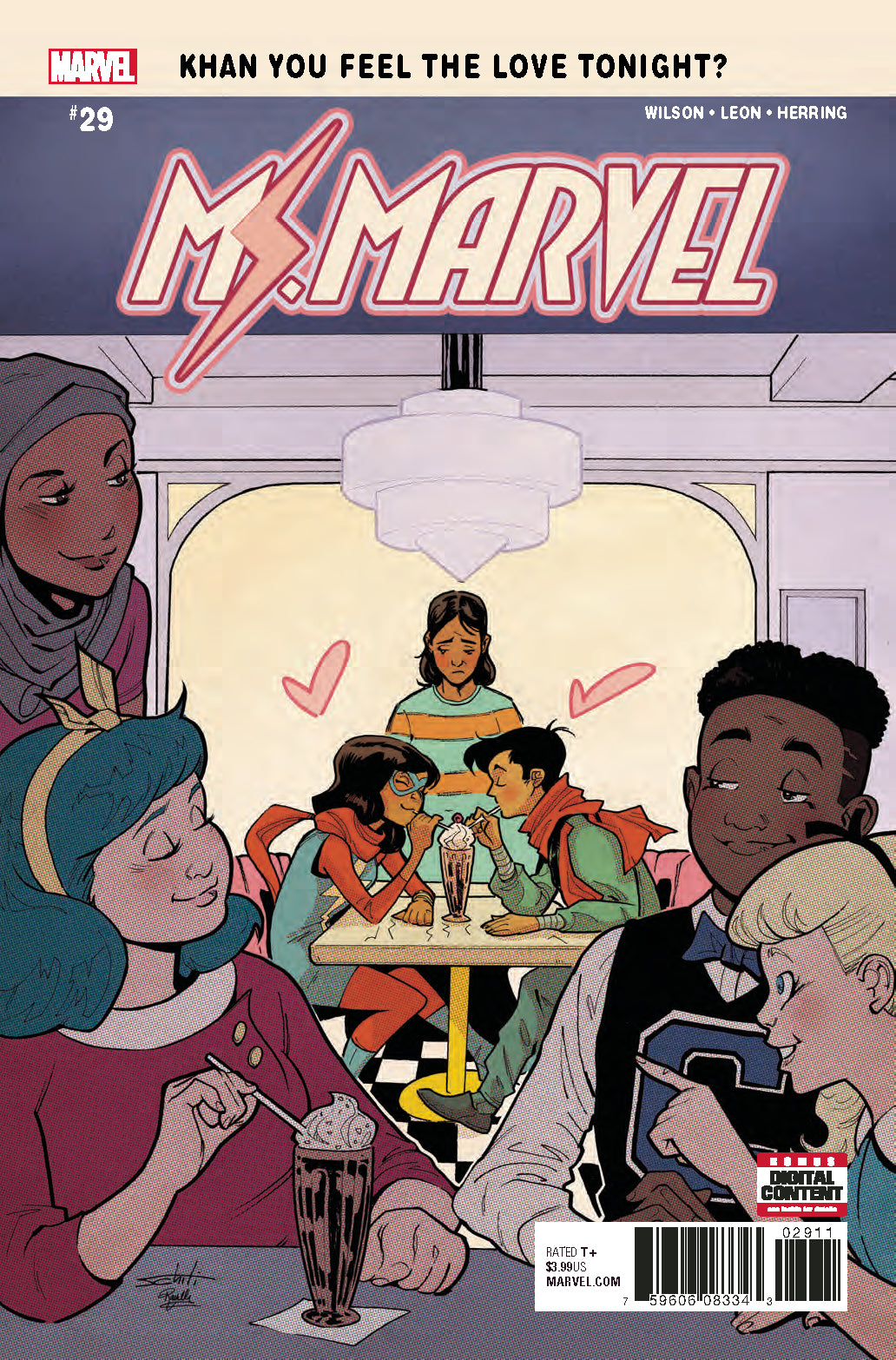MS MARVEL #29 LEG COVER
