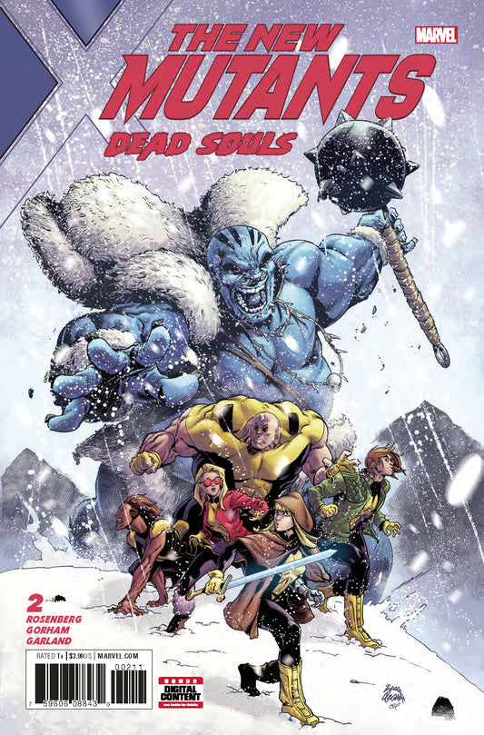 NEW MUTANTS DEAD SOULS #2 (OF 6) LEG COVER