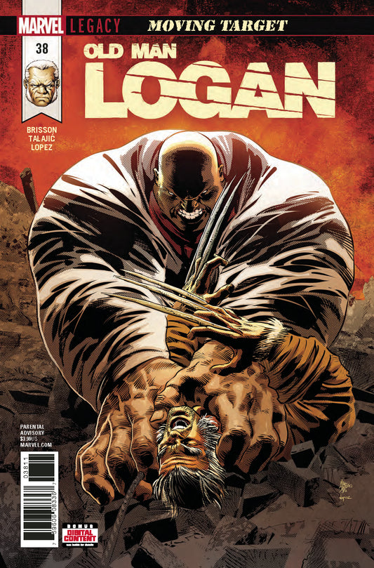 OLD MAN LOGAN #38 LEG COVER