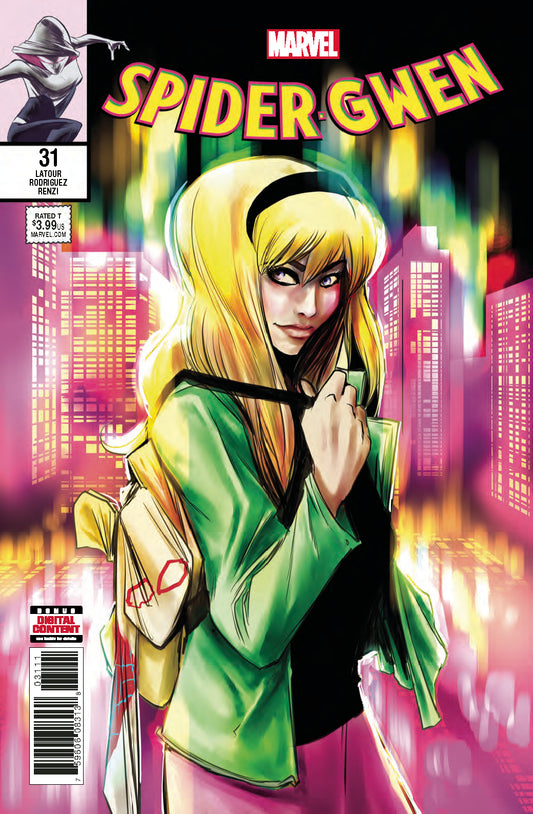 SPIDER-GWEN #31 LEG COVER