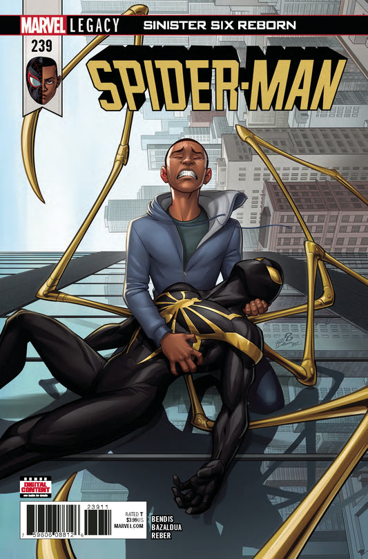 SPIDER-MAN #239 LEG COVER