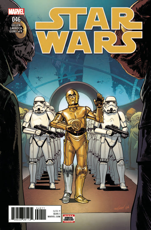 STAR WARS #46 COVER