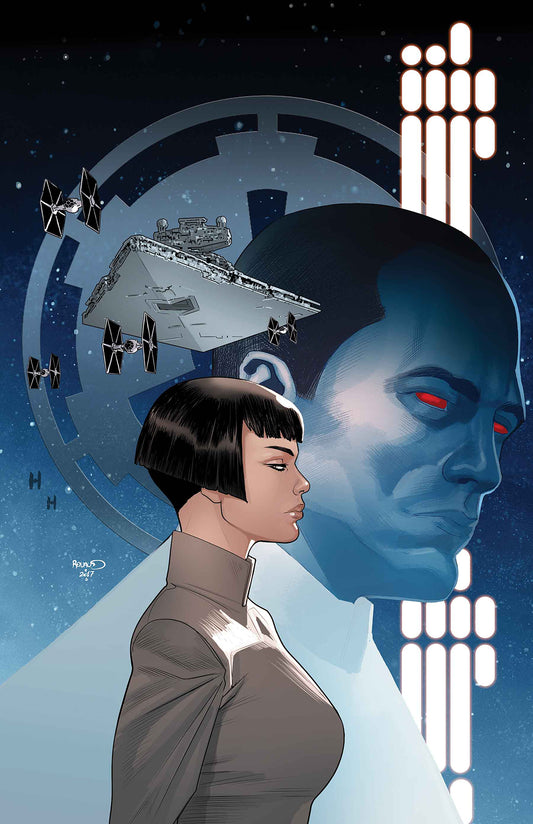 STAR WARS THRAWN #3 (OF 6) COVER