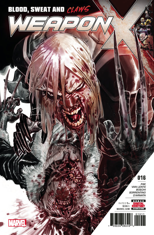 WEAPON X #16 LEG COVER