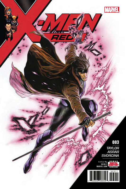 X-MEN RED #3 LEG COVER