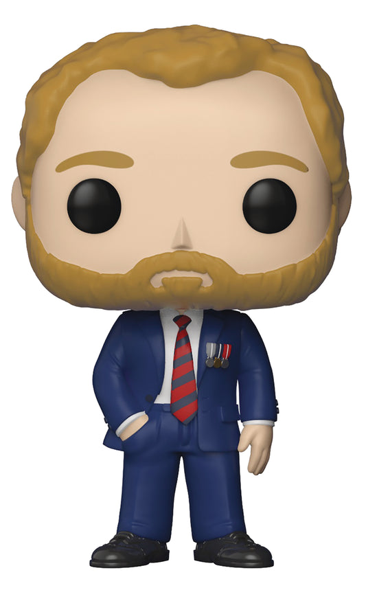 POP ROYAL FAMILY PRINCE HARRY VINYL FIGURE