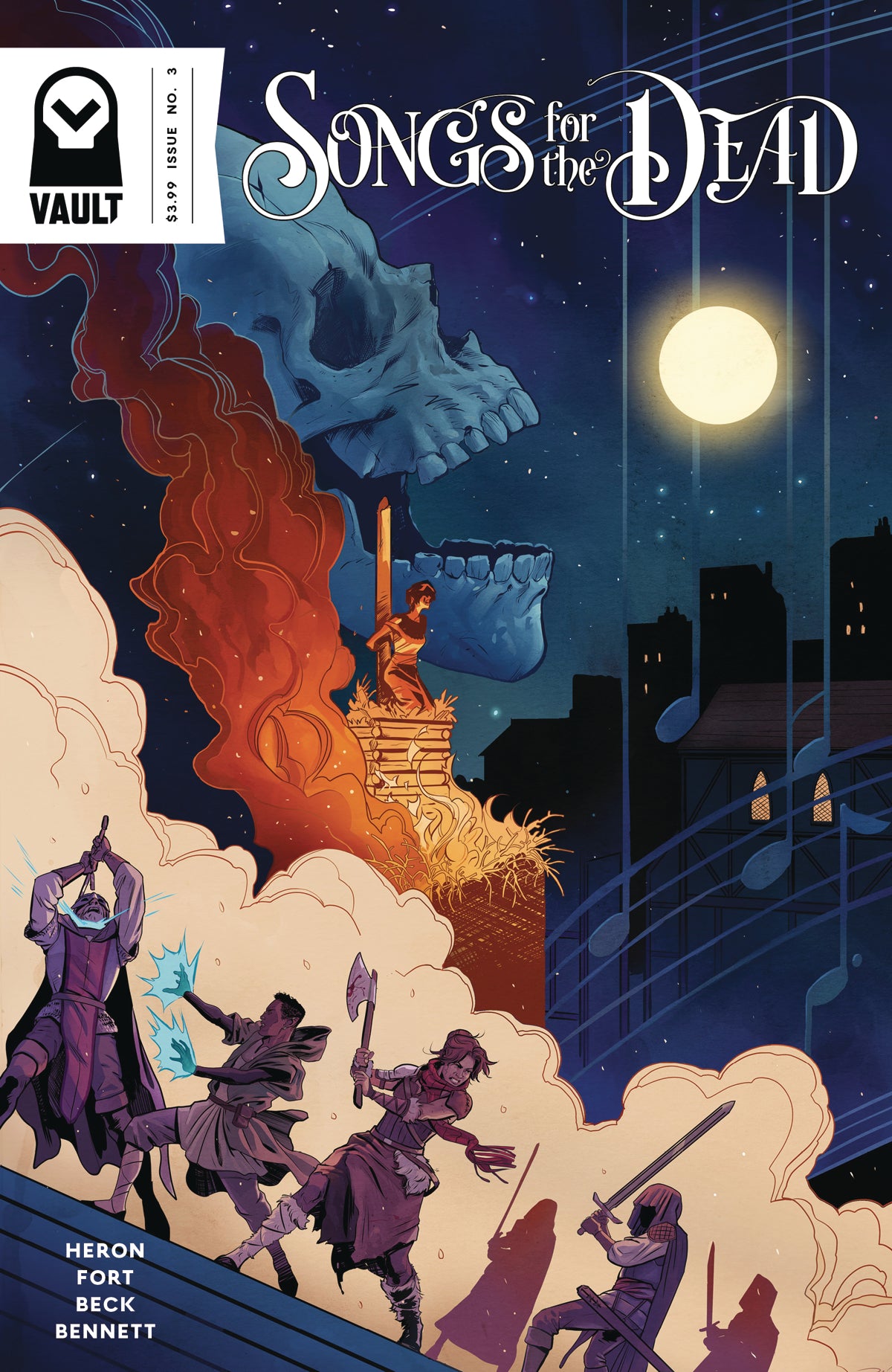 SONGS FOR THE DEAD #3 (OF 4) CVR B ROBLES VAR COVER
