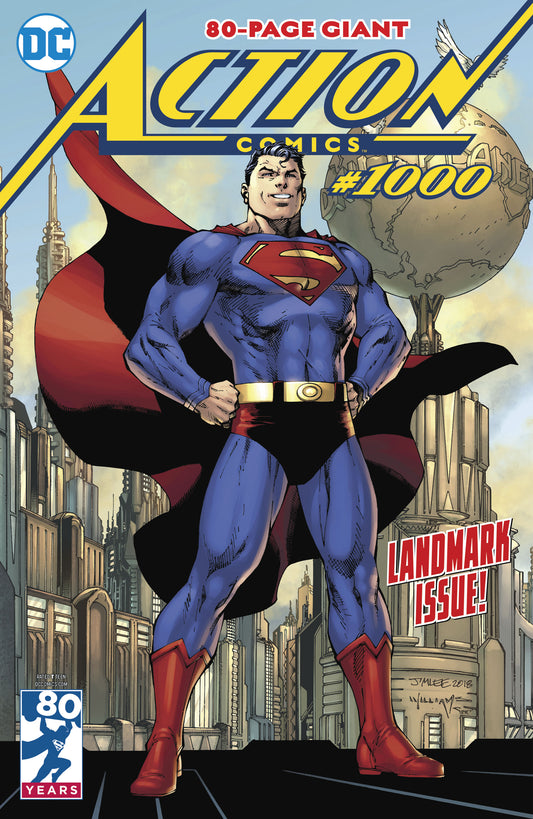 ACTION COMICS #1000 COVER