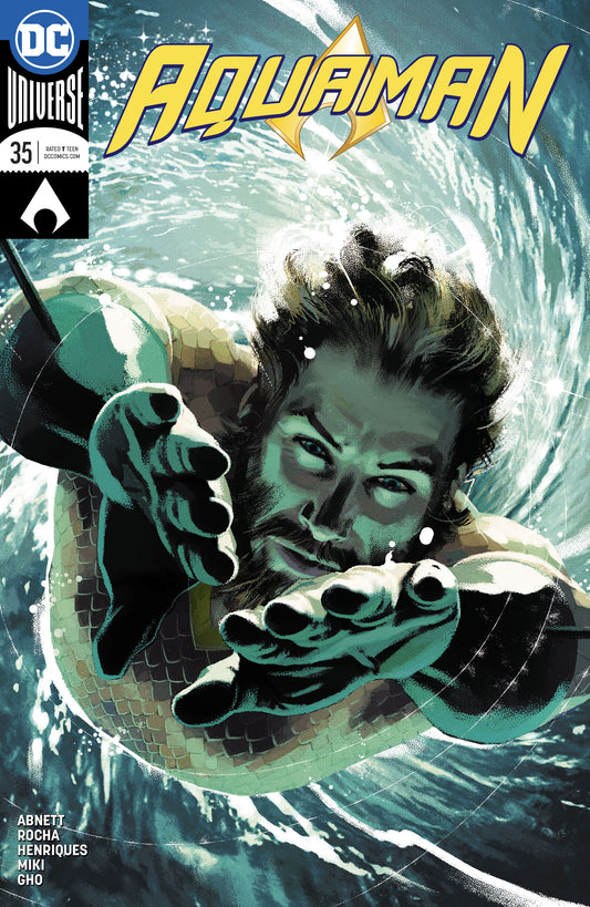 AQUAMAN #35 VAR ED COVER