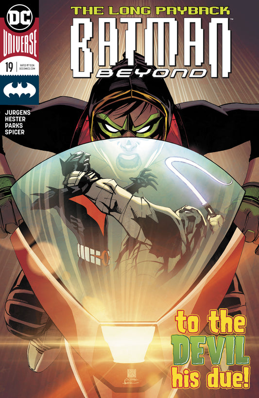 BATMAN BEYOND #19 COVER