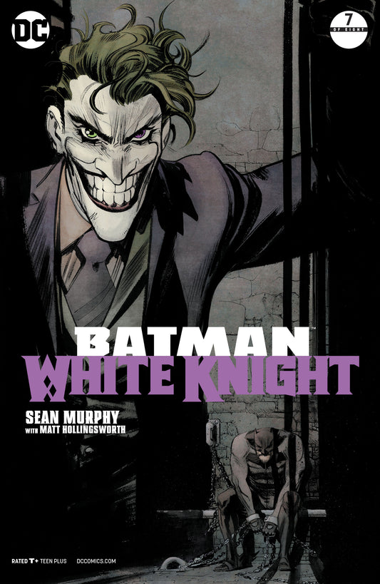 BATMAN WHITE KNIGHT #7 (OF 8) COVER