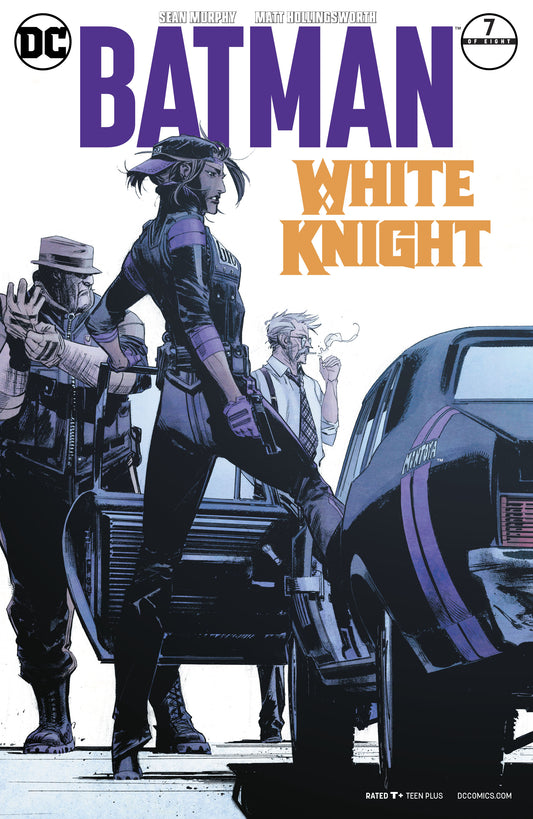 BATMAN WHITE KNIGHT #7 (OF 8) VAR ED COVER