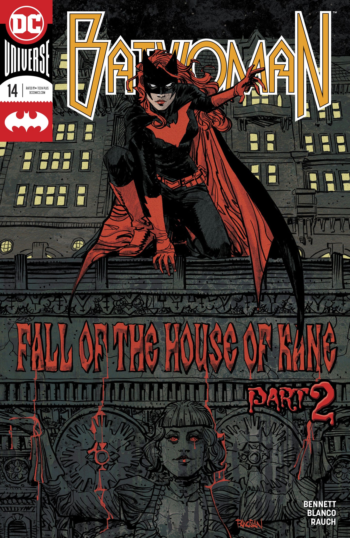 BATWOMAN #14 COVER