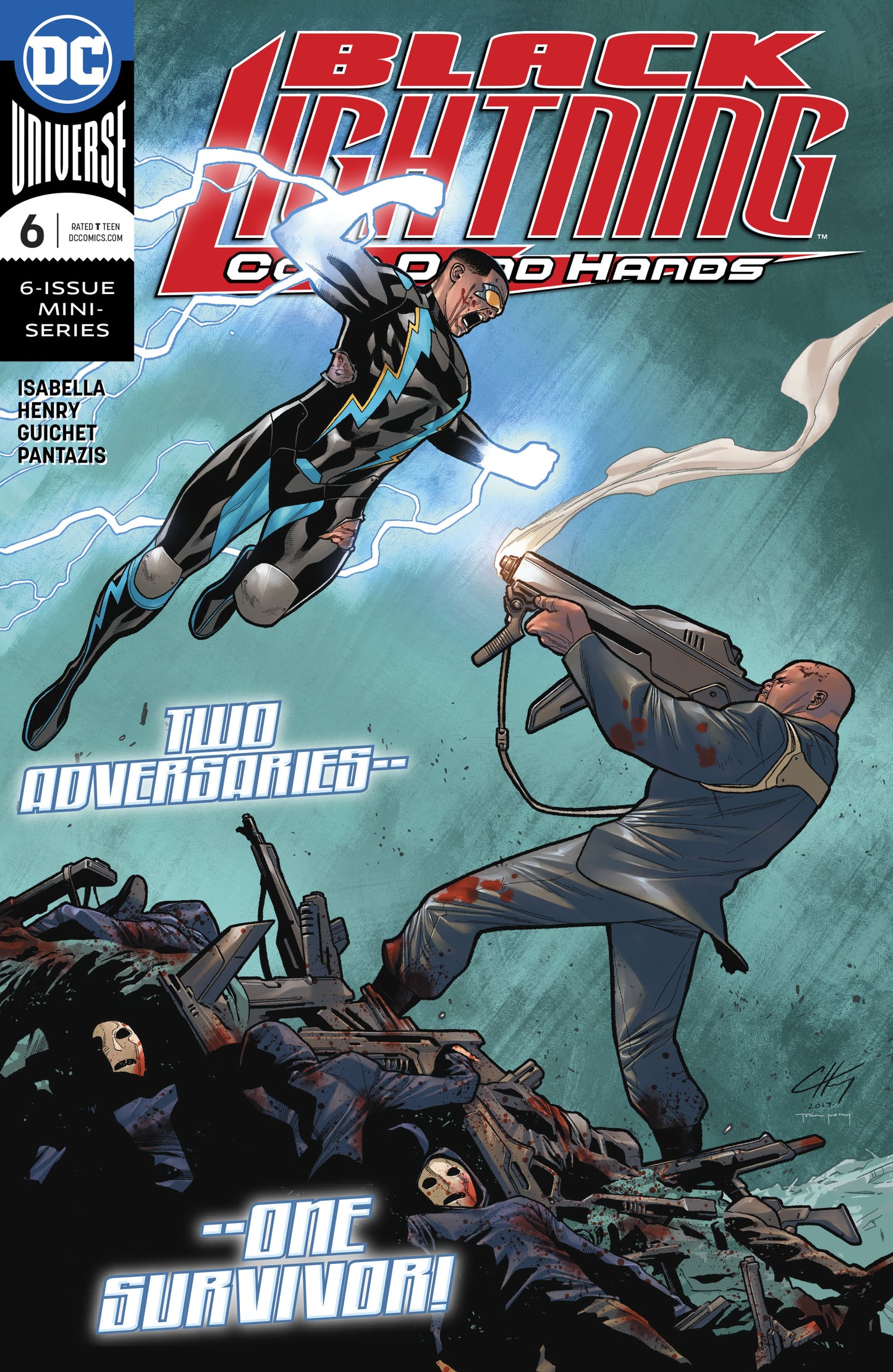 BLACK LIGHTNING COLD DEAD HANDS #6 (OF 6) COVER